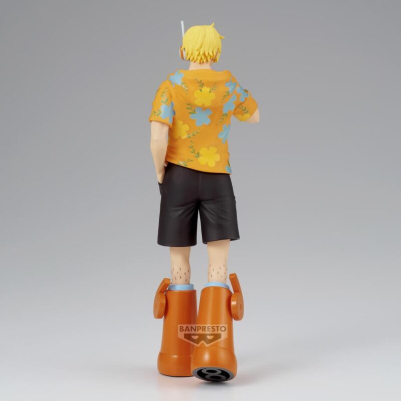 ONE PIECE - Sanji - Figurine The Shukko 17cm – Image 5