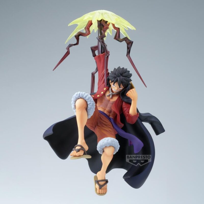 ONE PIECE - Monkey D. Luffy - Figurine Battle Record Collection 15cm – Image 2