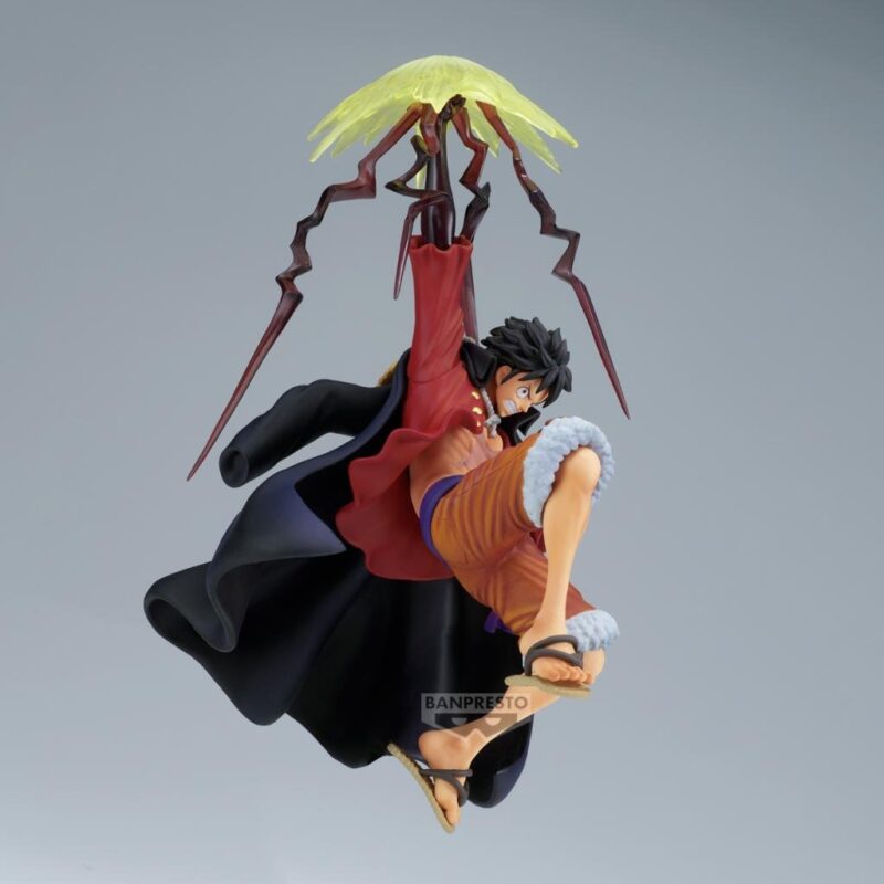 ONE PIECE - Monkey D. Luffy - Figurine Battle Record Collection 15cm – Image 3