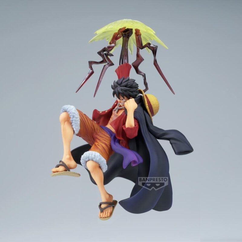 ONE PIECE - Monkey D. Luffy - Figurine Battle Record Collection 15cm – Image 4