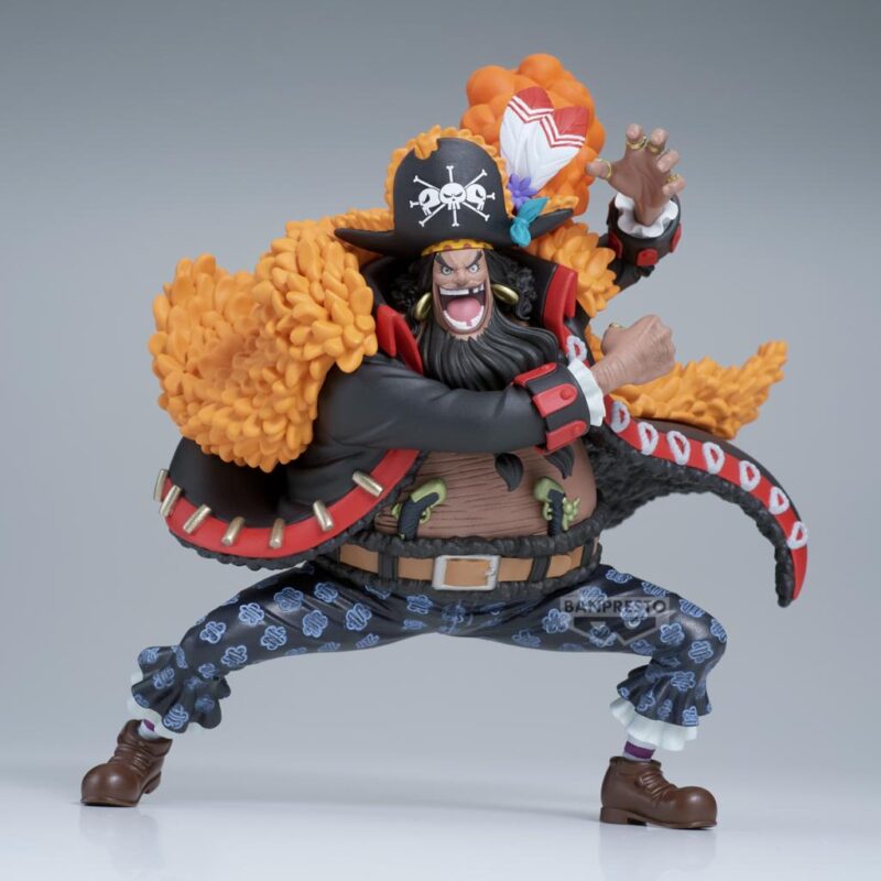 ONE PIECE - Marshall D. Teach - Figurine Battle Record Collection 11cm – Image 2