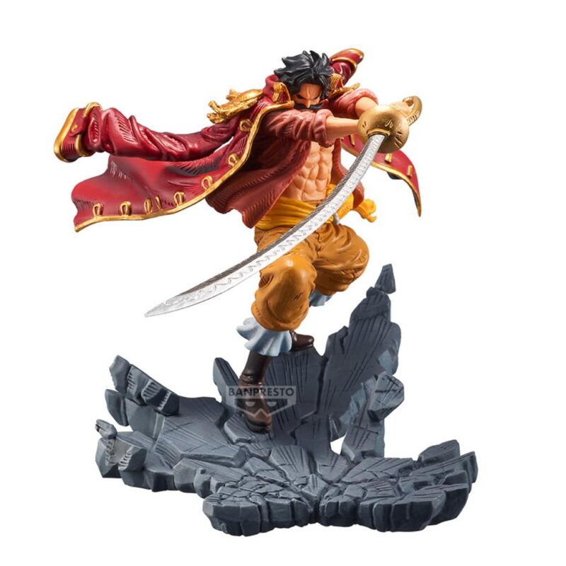 ONE PIECE - Gol D. Roger - Figurine Manhood Special 1/2 9cm – Image 2