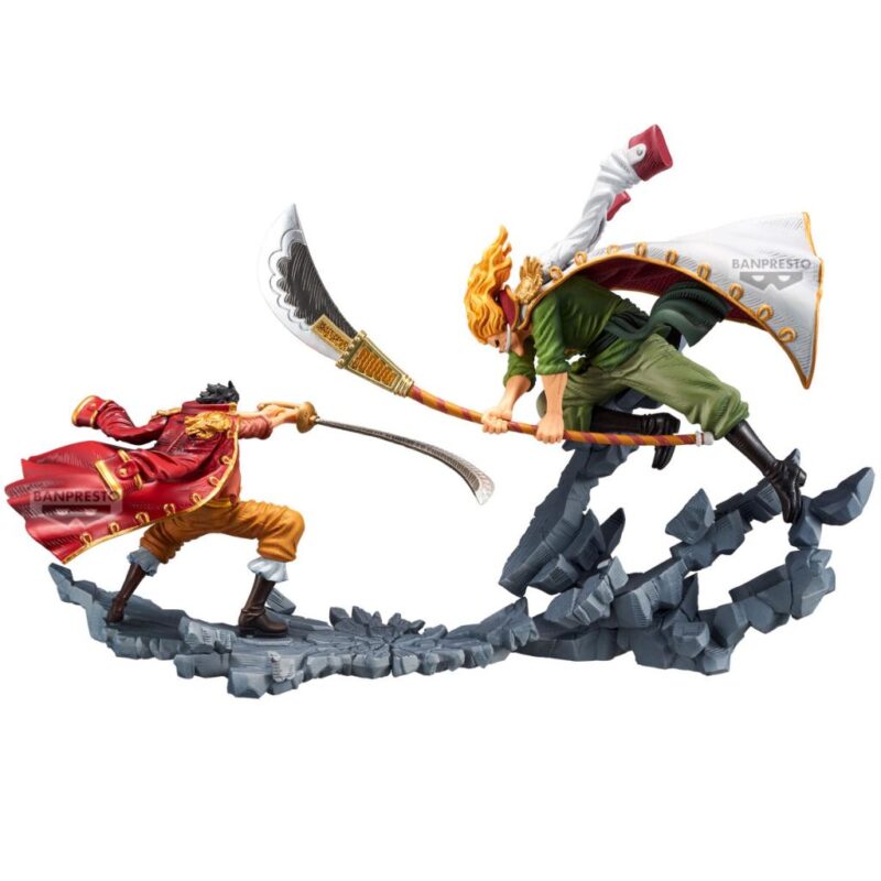 ONE PIECE - Gol D. Roger - Figurine Manhood Special 1/2 9cm – Image 4