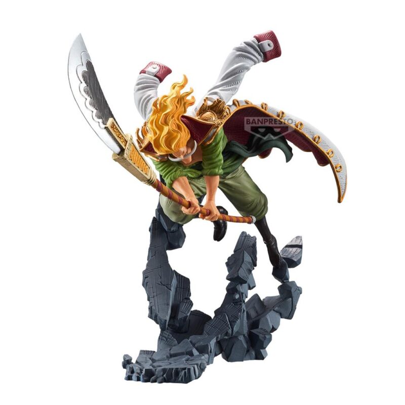 ONE PIECE - Edward Newgate - Figurine Manhood Special 2/2 10cm – Image 2
