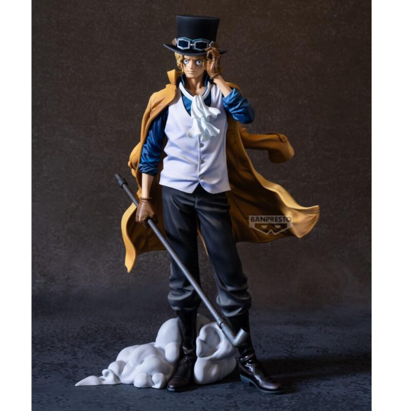 ONE PIECE - Sabo - Figurine Premium The Brush 30cm – Image 2