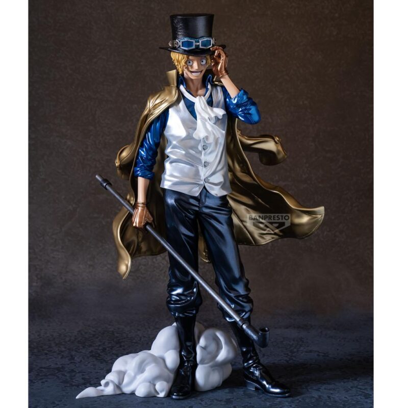 ONE PIECE - Sabo - Figurine Premium The Metallic 30cm – Image 2