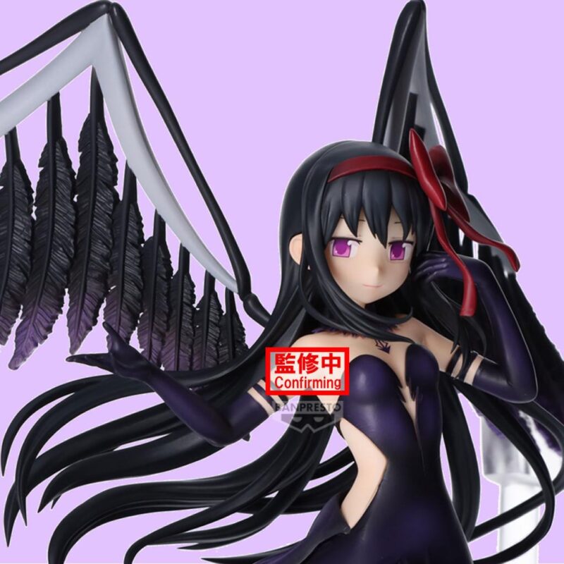 PUELLA MAGI MADOKA MAGICA... REBELLION- Homura - Banpresto Evolve 24cm – Image 2