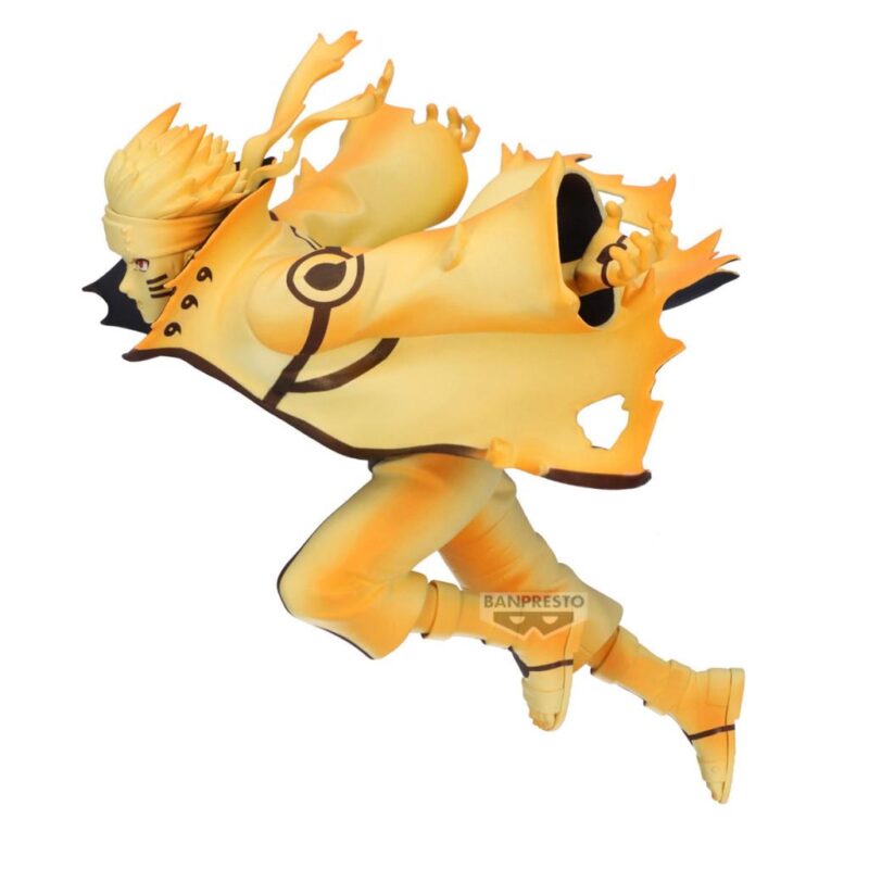NARUTO SHIPPUDEN - Uzumaki Naruto - Figurine Vibration Stars 17cm – Image 5
