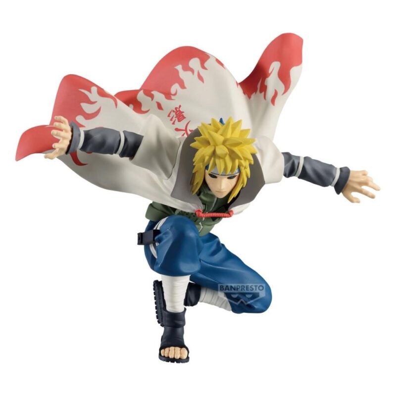 NARUTO SHIPPUDEN - Namikaze Minato - Panel Spectacle Figurine 15cm – Image 2