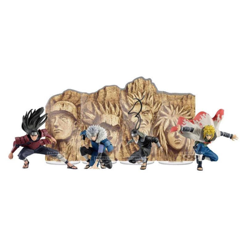 NARUTO SHIPPUDEN - Namikaze Minato - Panel Spectacle Figurine 15cm – Image 4