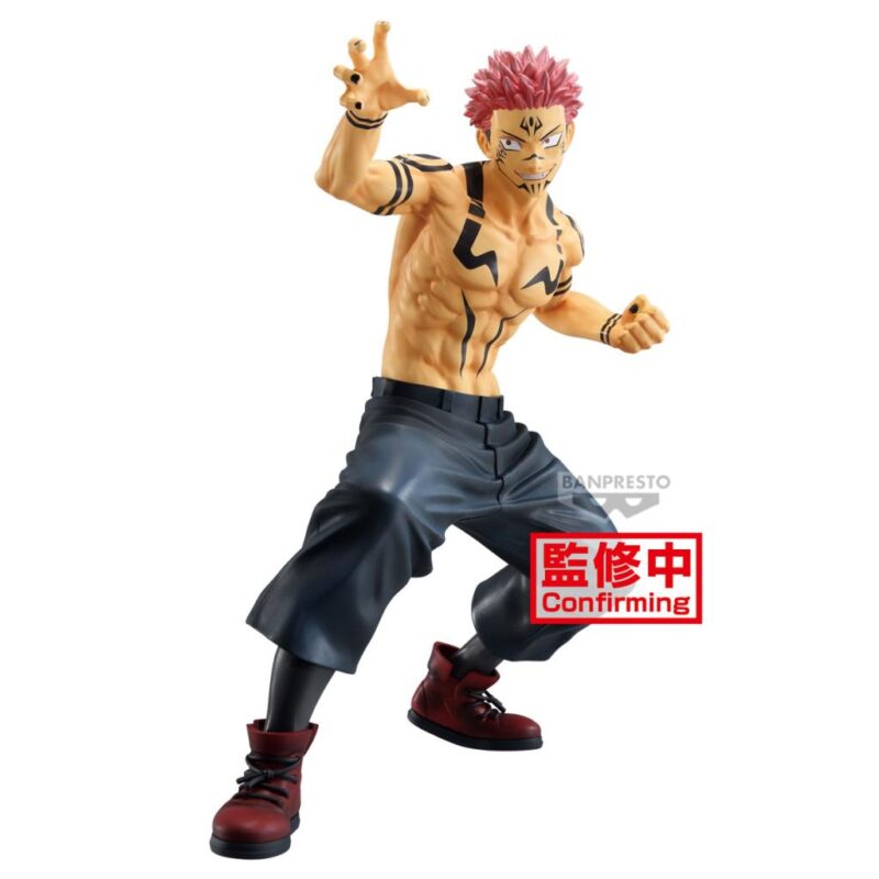 JUJUTSU KAISEN - Sukuna - Maximatic Figurine 21cm – Image 2