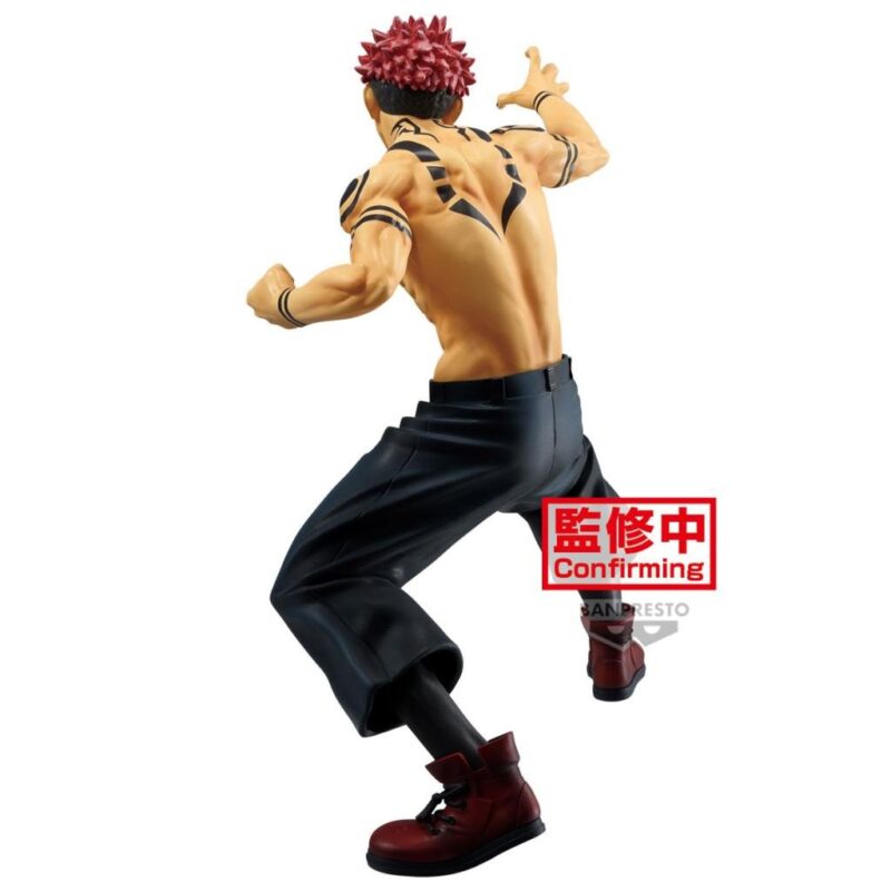 JUJUTSU KAISEN - Sukuna - Maximatic Figurine 21cm – Image 3