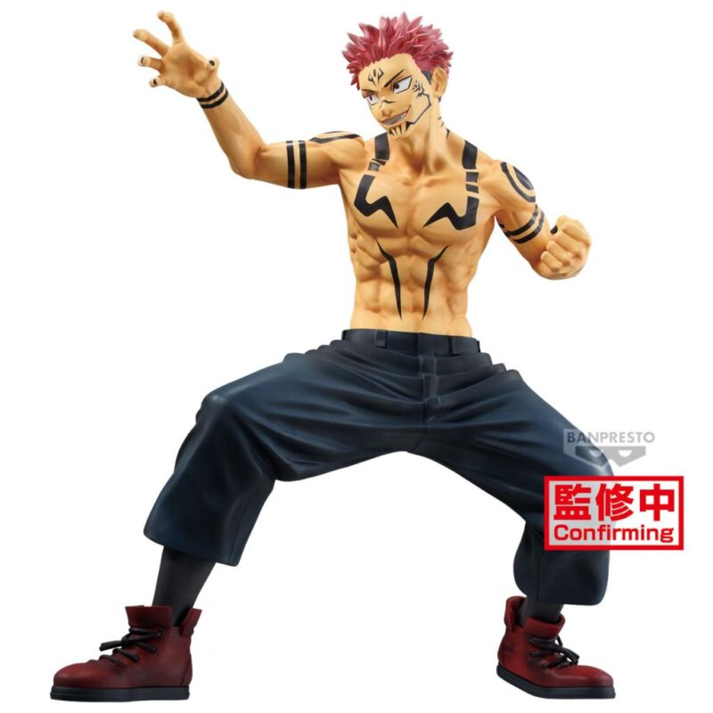 JUJUTSU KAISEN - Sukuna - Maximatic Figurine 21cm – Image 4