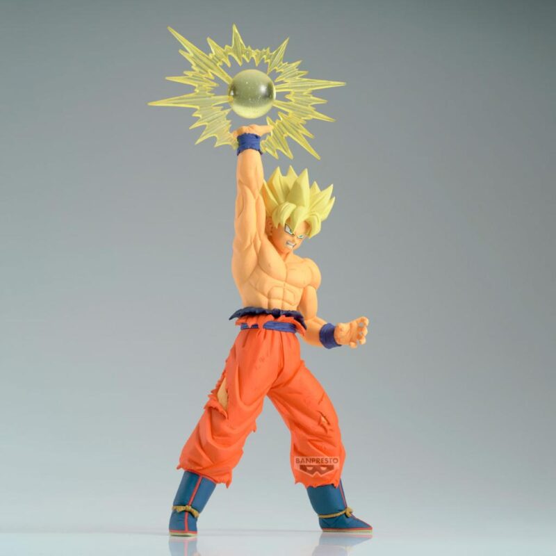 DRAGON BALL Z - Son Goku - G X Materia Figurine 17cm – Image 2