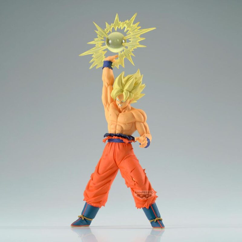 DRAGON BALL Z - Son Goku - G X Materia Figurine 17cm – Image 3