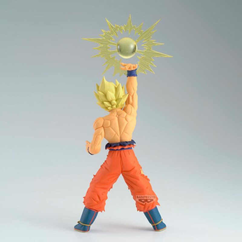 DRAGON BALL Z - Son Goku - G X Materia Figurine 17cm – Image 4