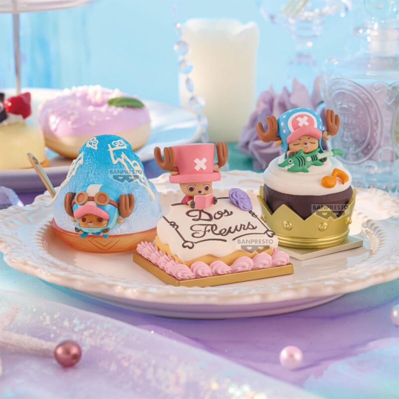 ONE PIECE - Tony Chopper - Figurine Paldolce 5cm Ver.B – Image 4