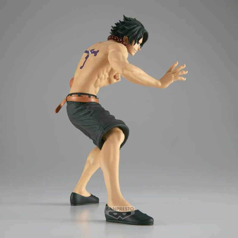 ONE PIECE - Portgas.D.Ace - Figurine Battle Record 13cm – Image 2