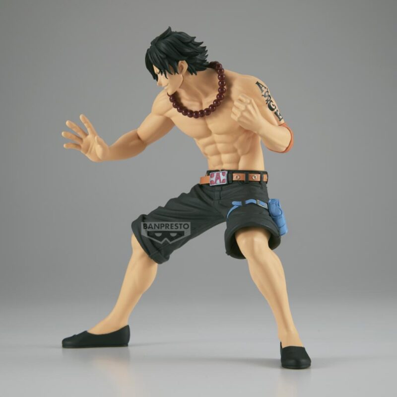 ONE PIECE - Portgas.D.Ace - Figurine Battle Record 13cm – Image 3