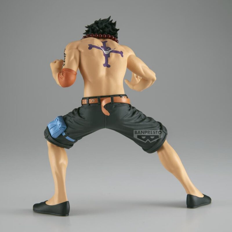 ONE PIECE - Portgas.D.Ace - Figurine Battle Record 13cm – Image 4