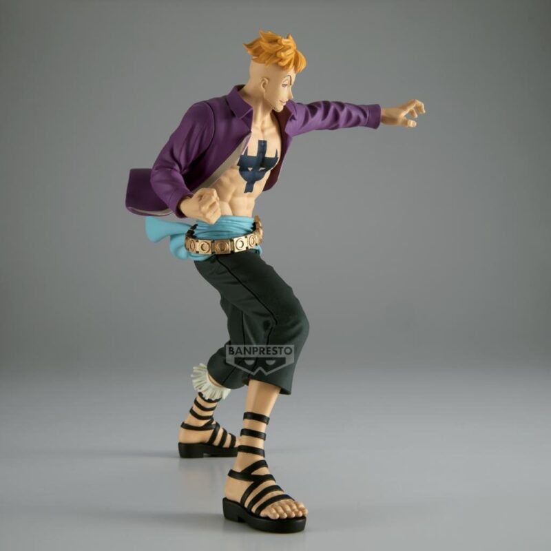 ONE PIECE - Marco - Figurine Battle Record 14cm – Image 2