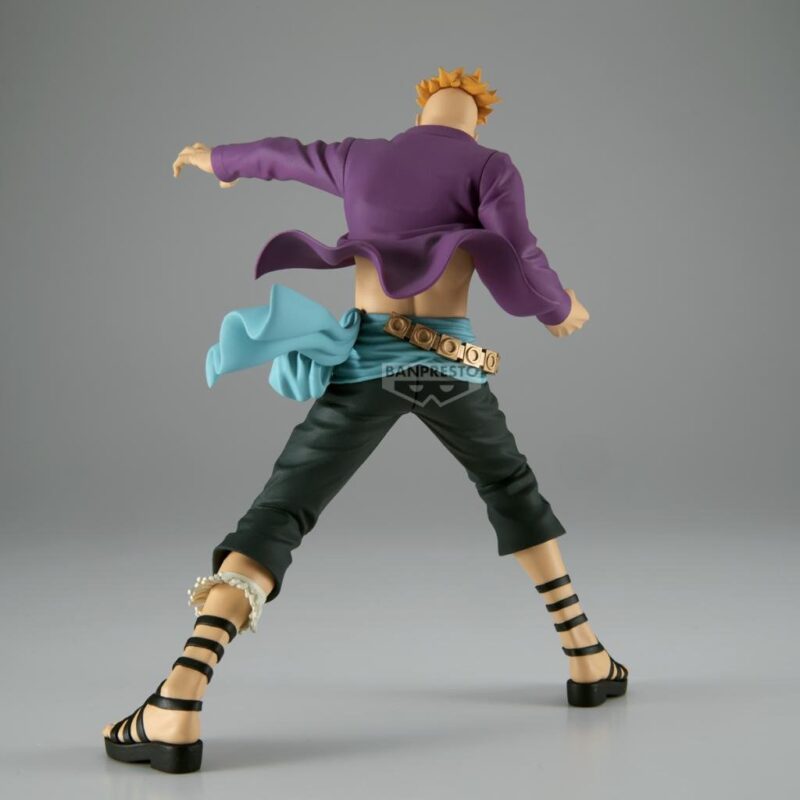 ONE PIECE - Marco - Figurine Battle Record 14cm – Image 4