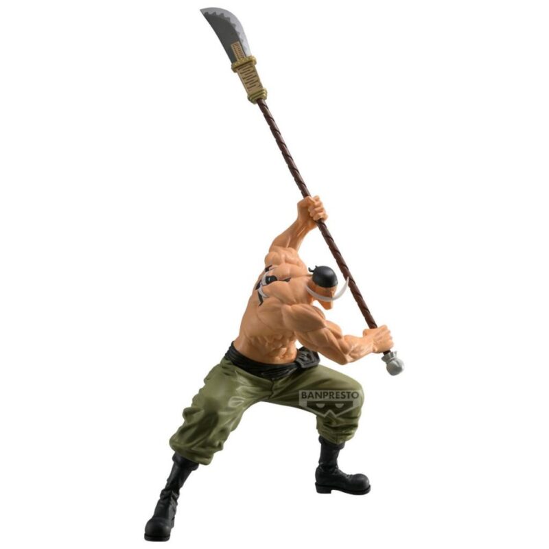 ONE PIECE - Edward Newgate - Figurine Grandista 21cm – Image 2