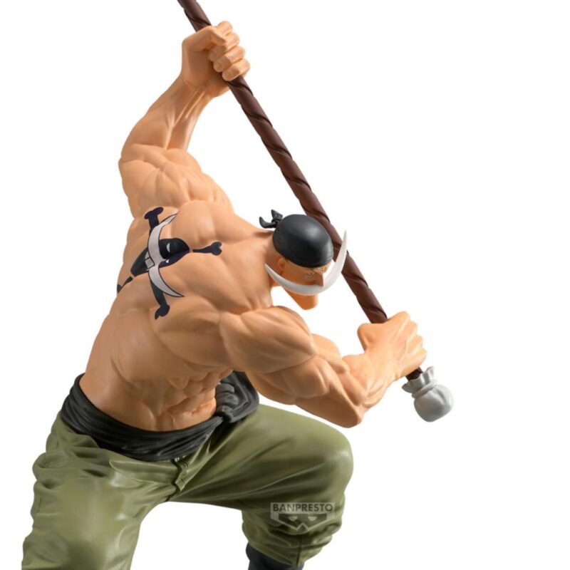 ONE PIECE - Edward Newgate - Figurine Grandista 21cm – Image 4