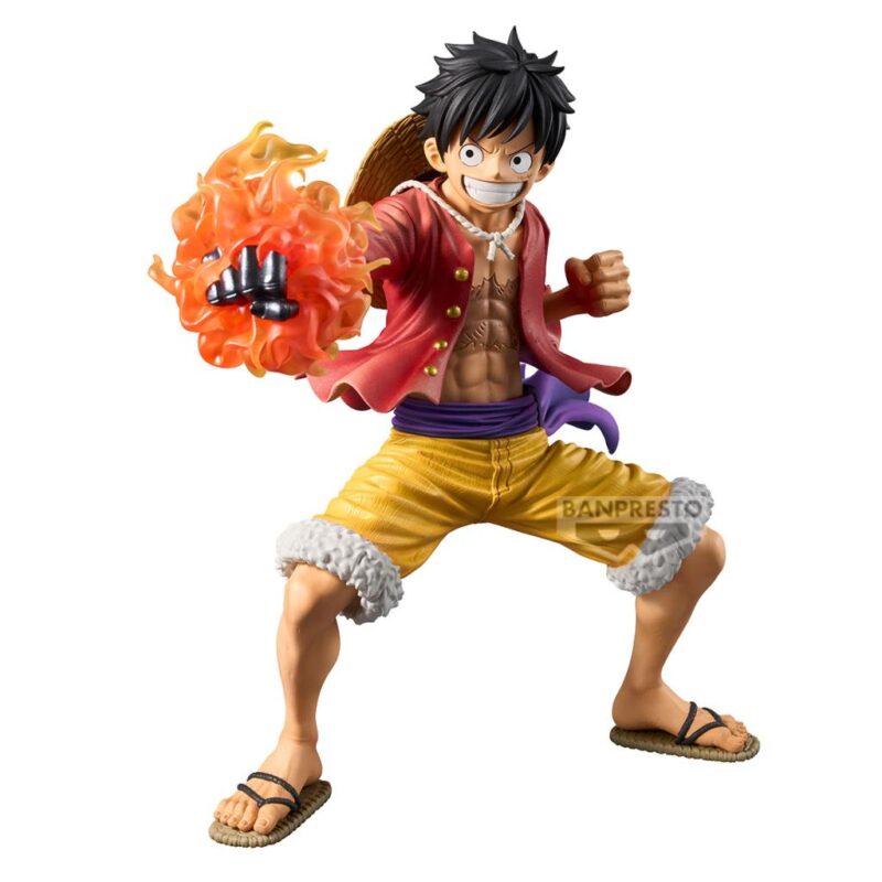 ONE PIECE - Monley D. Luffy - Figurine Grandista 21cm – Image 2