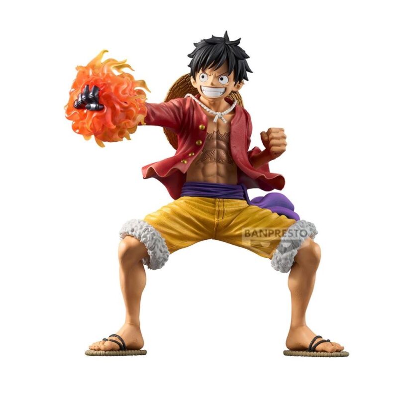 ONE PIECE - Monley D. Luffy - Figurine Grandista 21cm – Image 3