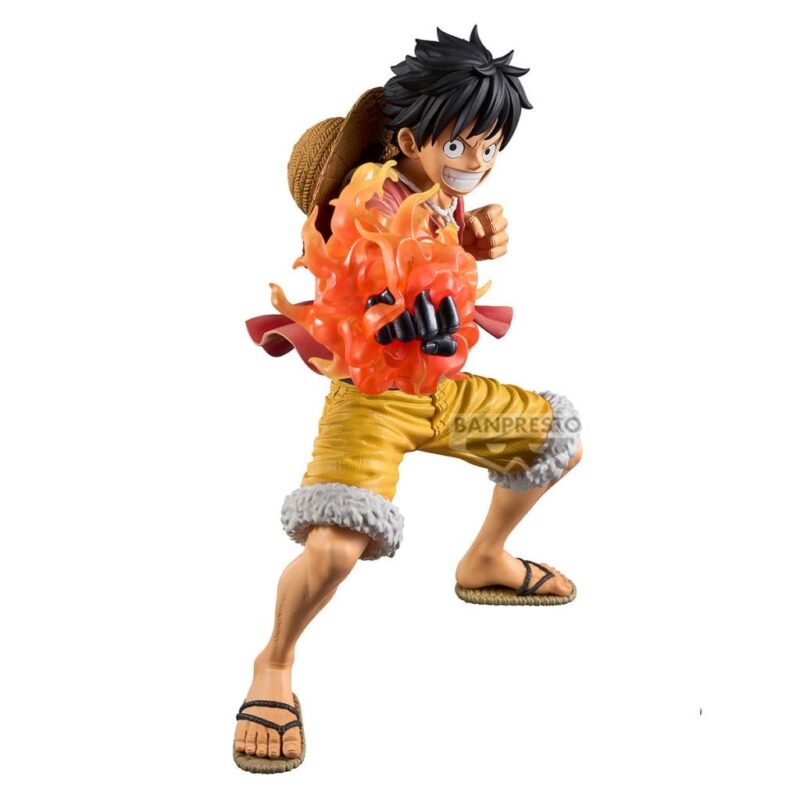 ONE PIECE - Monley D. Luffy - Figurine Grandista 21cm – Image 4