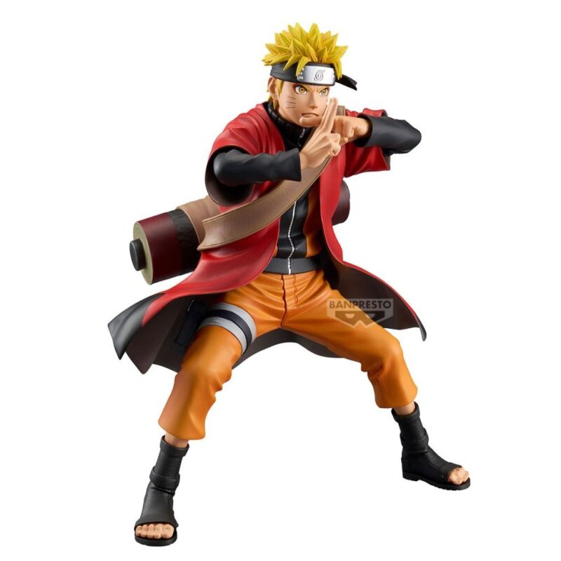 NARUTO SHIPPUDEN - Uzumaki Naruto - Figurine Grandista 22cm – Image 2