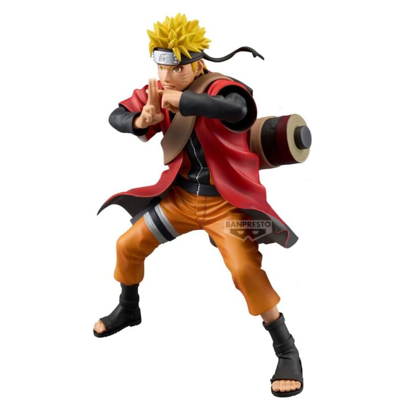 NARUTO SHIPPUDEN - Uzumaki Naruto - Figurine Grandista 22cm – Image 3