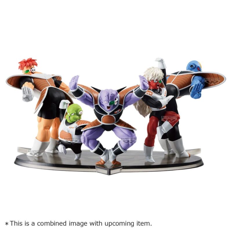 DRAGON BALL Z - Recoome - Solid Edge Works Figurine 14cm – Image 3