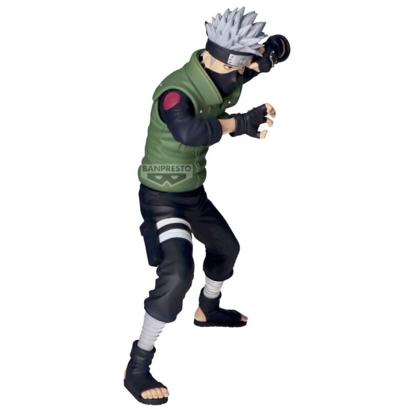 NARUTO SHIPPUDEN - Hatake Kakashi - Figurine Grandista 23cm – Image 2