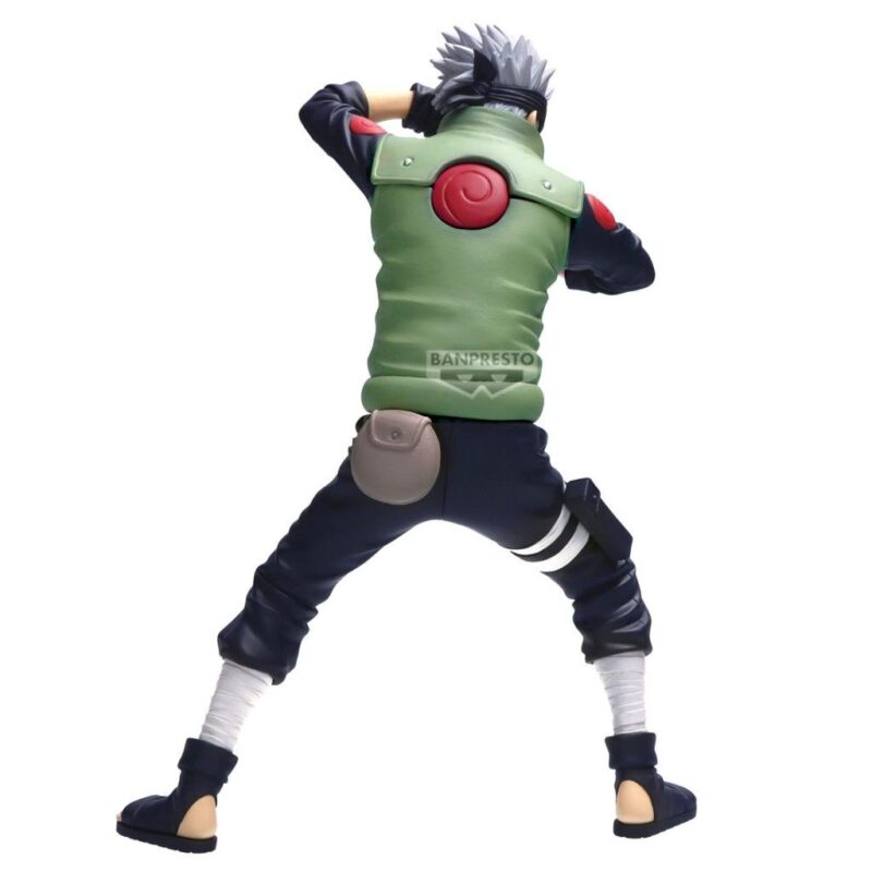 NARUTO SHIPPUDEN - Hatake Kakashi - Figurine Grandista 23cm – Image 3