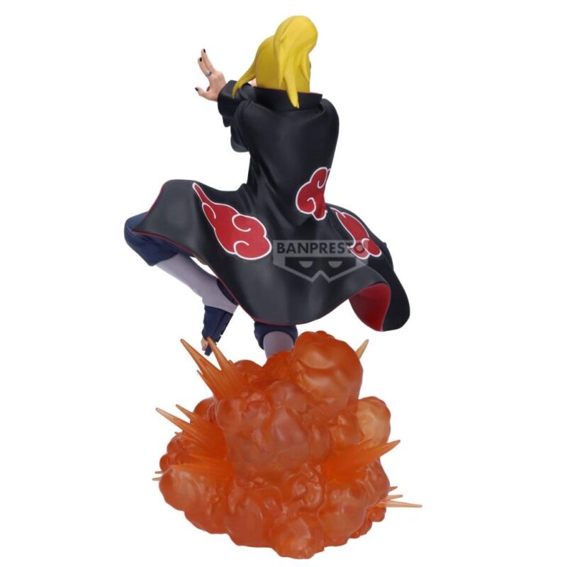 NARUTO SHIPPUDEN - Deidara - Figurine Effectreme 18cm – Image 3