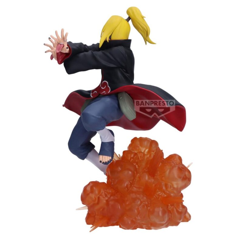 NARUTO SHIPPUDEN - Deidara - Figurine Effectreme 18cm – Image 4