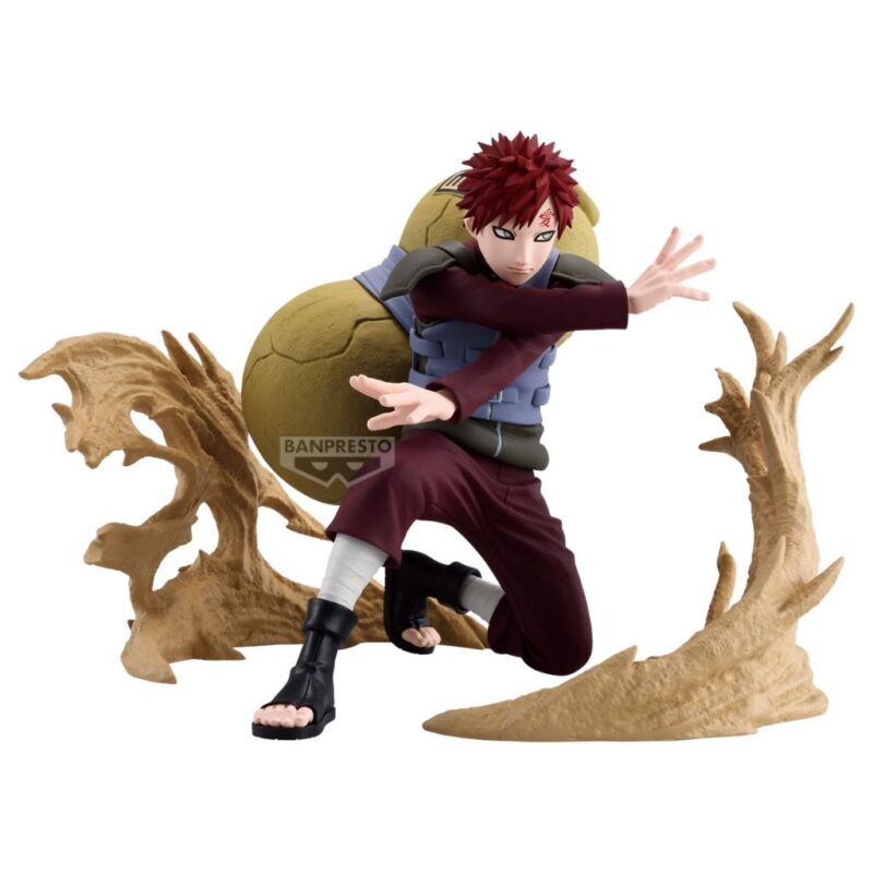 NARUTO SHIPPUDEN - Gaara - Figurine Vibration Stars Plus 12cm – Image 2