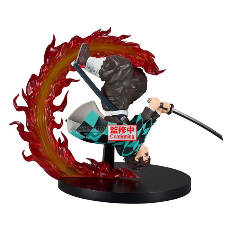 DEMON SLAYER - Tanjiro Kamado - Figurine Vibration Stars Plus 12cm – Image 2