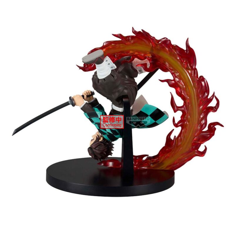DEMON SLAYER - Tanjiro Kamado - Figurine Vibration Stars Plus 12cm – Image 3