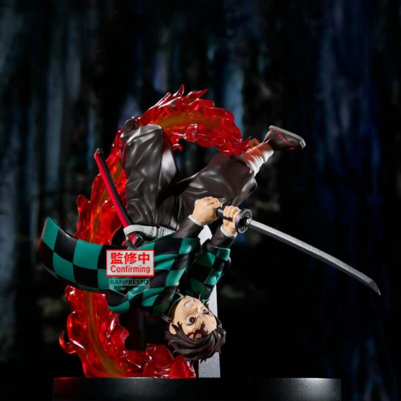 DEMON SLAYER - Tanjiro Kamado - Figurine Vibration Stars Plus 12cm – Image 4