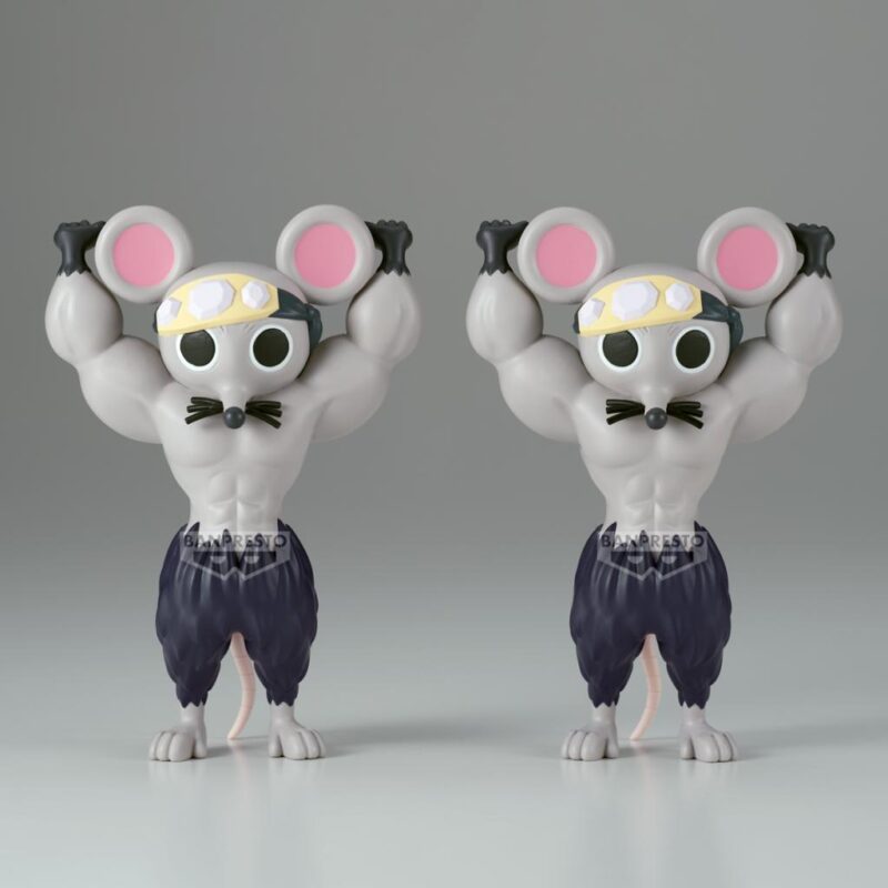 DEMON SLAYER - Muscular Mice - Figurine Figure Life 9cm – Image 2