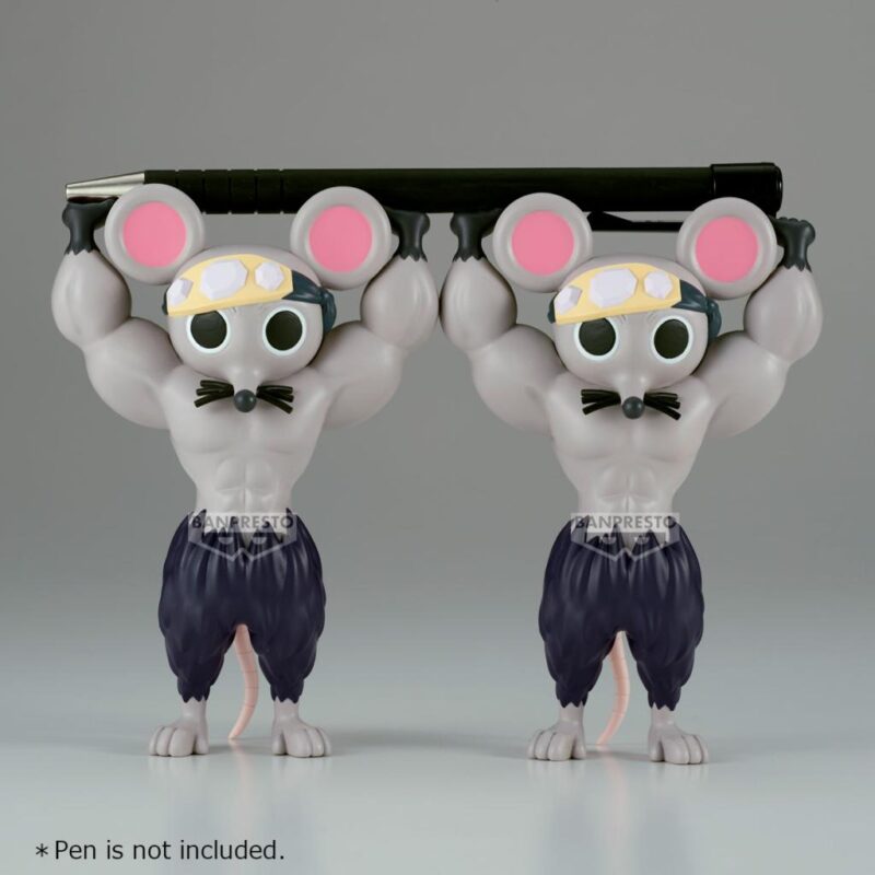 DEMON SLAYER - Muscular Mice - Figurine Figure Life 9cm – Image 6