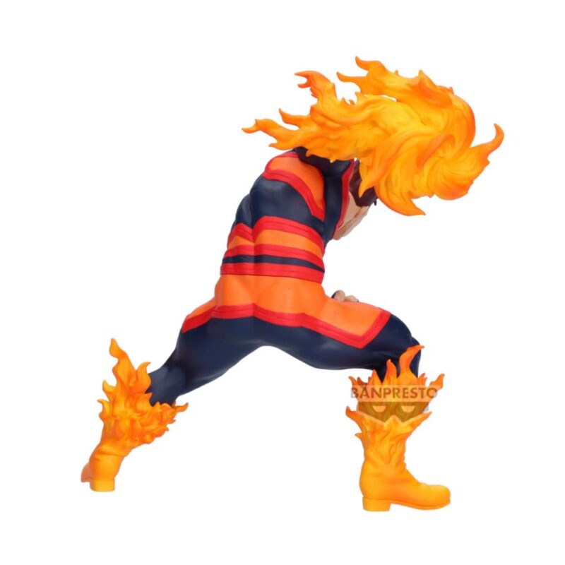 MY HERO ACADEMIA - Endeavor - Figurine The Amazing Heroes Plus 15cm – Image 4
