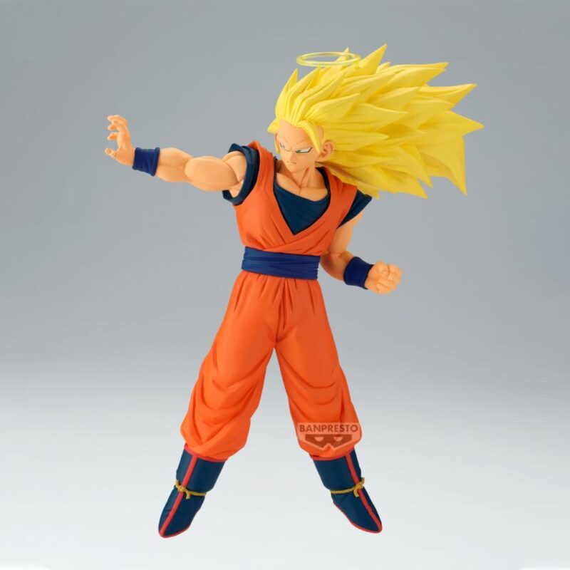 DRAGON BALL Z - Son Goku - Figurine Match Makers 1/2 17cm – Image 2