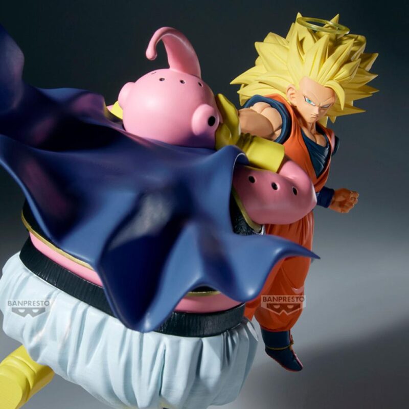 DRAGON BALL Z - Son Goku - Figurine Match Makers 1/2 17cm – Image 4