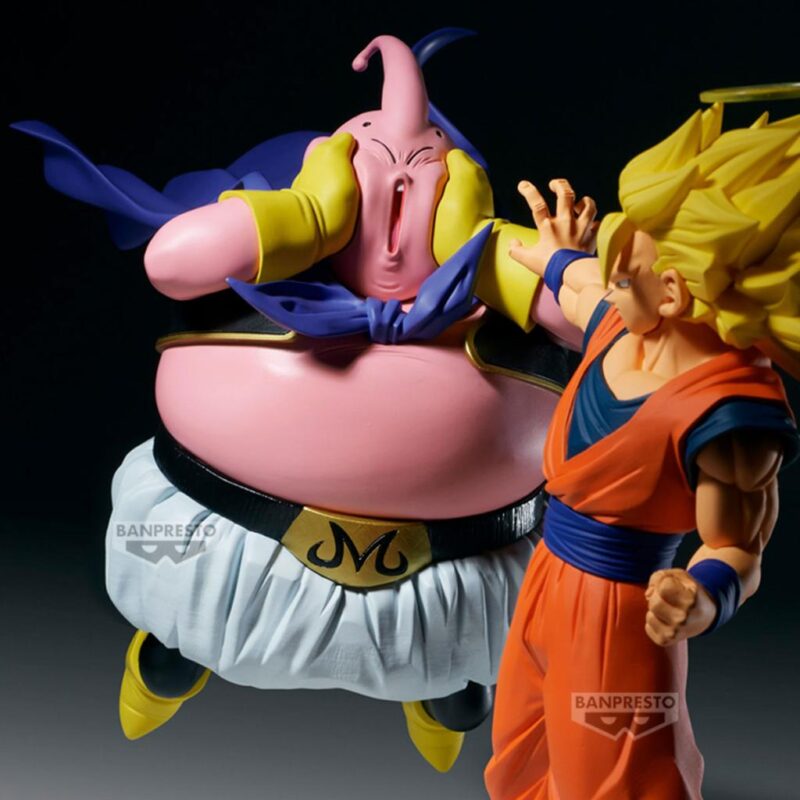 DRAGON BALL Z - Majin Buu - Figurine Match Makers 2/2 14cm – Image 4
