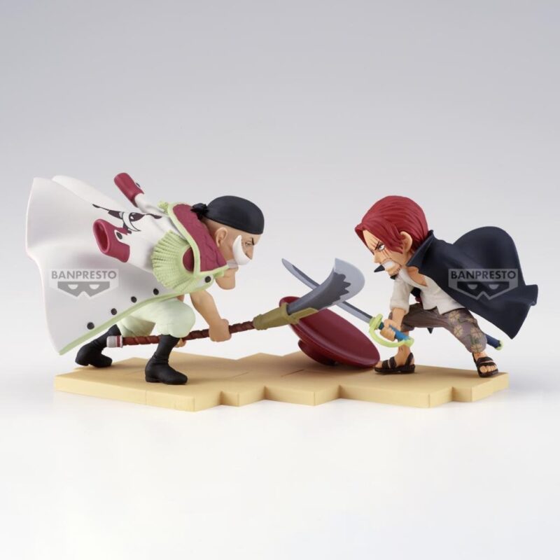 ONE PIECE - Edward Newgate VS Shanks - Figurine WCF Log Stories 13cm – Image 2