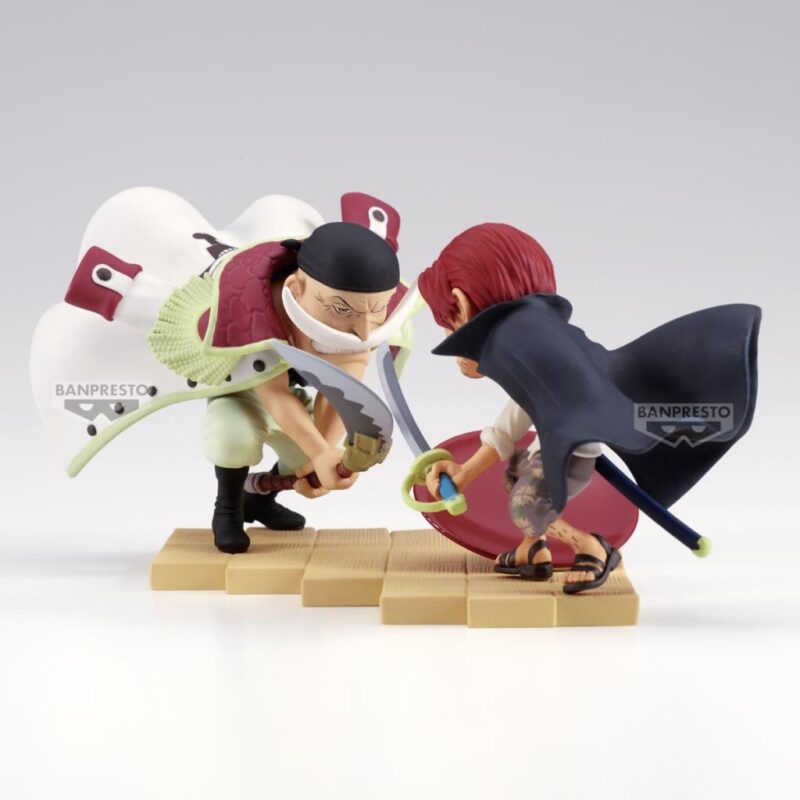 ONE PIECE - Edward Newgate VS Shanks - Figurine WCF Log Stories 13cm – Image 3